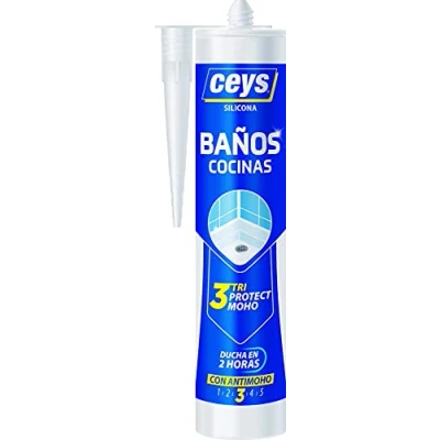 Imagen de Ceys M128790 Silicona sellaceys cocina baño 280ml transparente