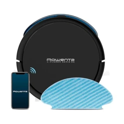 Imagen de ROWENTA Aspirador Robot X Plorer Animal Kit RR7375WH