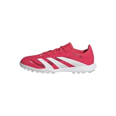 Imagen de adidas Performance Predator League Botas de fútbol multitacos para niños, Talla: 28, Lucid red ftwr white core black Zapatos