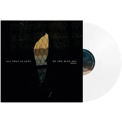 Imagen de All That Is Left Of The Blue Sky (clear Edition) Vinilo Blanco Dangerous Summer