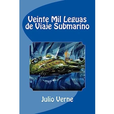 Imagen de Veinte Mil Leguas de Viaje Submarino