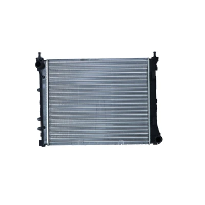 Imagen de NRF 53527A Radiador, refrigeración del motor Aluminio 480 395 27 Aletas unidas mecánicamente FIAT: 500 Hatchback, Panda III Hatchback