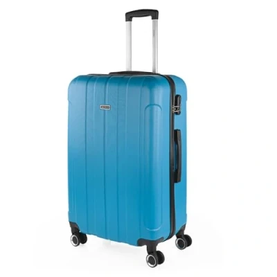 Imagen de ITACA Maleta de Viaje Grande Rígida 4 Ruedas Trolley 73 cm ABS lisa, Ligera Resistente, Gran Capacidad