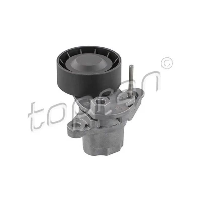 Imagen de TOPRAN 118 000 tensor de Correa con brazo, rodillo fusible, canales SEAT: Leon III Hatchback, ST, IBIZA 5, VOLKSWAGEN: Golf 7