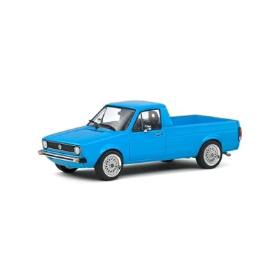 Imagen de Solido Modelo de Coche a Escala 1:43 VW Caddy Pick up Azul