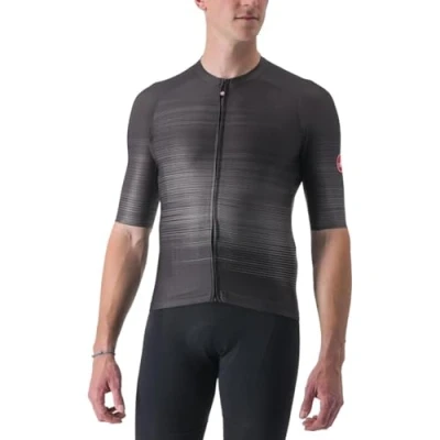 Imagen de CASTELLI 4523009 085 AERO RACE 6.0 JERSEY Men&#039;s T shirt Light black XL