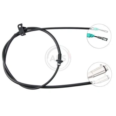 Imagen de A.B.S. K13466 Cable de Freno Mano 2180 Discos para dirección izquierda/derecha VOLVO: XC90 I