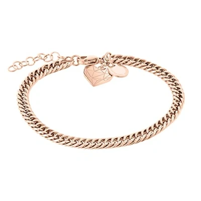 Imagen de Liebeskind LJ 0856 B 21, Pulsera Mujer, oro rosa, 21 cm
