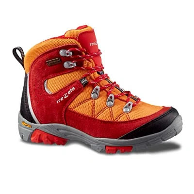 Imagen de Trezeta 010718305 CYCLONE WP JR Hiking shoe Unisex RED ORANGE EU 39