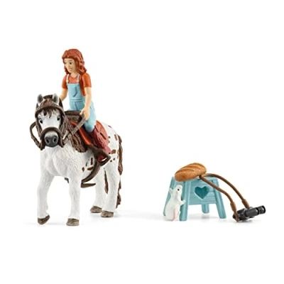 Imagen de Schleich 42518 Horse Club Play Set Mia &amp; Spotty, juguetes a partir de 5 años