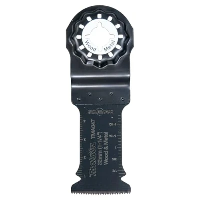 Imagen de Makita B 64814 Starlock Hoja de sierra multiherramienta Tma047 Bim
