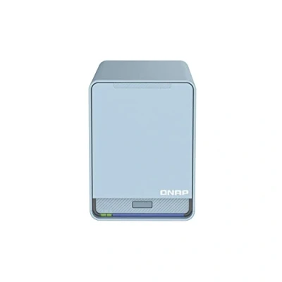 Imagen de QNAP Systems QmiroPlus 201W WiFi Mesh Router [Tri Band, hasta para 2.134 Mbit/s, 4X Gigabit Ethernet, 2X USB 3.0, 2,5&quot; SATA HDD/SSD Schacht]