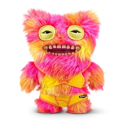 Imagen de Fuggler Vacay Vibes by ZURU, Funny Ugly Monster, Plush, Collectible, Toy (Mr Buttons Multi)