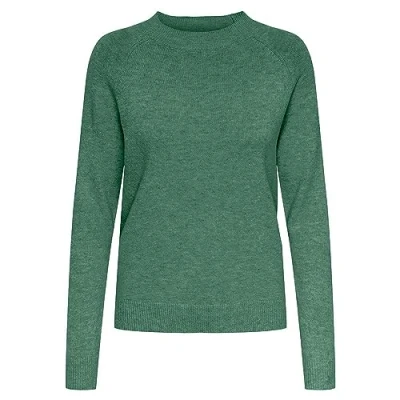 Imagen de ONLY Onlrica LIFE Jersey de punto, Mujer, Talla: XS, Dark ivy/melange