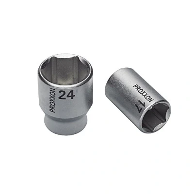 Imagen de Proxxon 23 514 Vaso de 3/8&quot;, Tamaño 13mm, Longitud Total 25.8mm