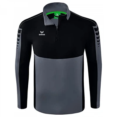 Imagen de ERIMA Niños Six Wings Top de Deporte, Slate Grey, 152
