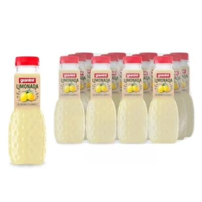 Imagen de Granini Limonada Bebida de limón a partir Zumo Pack 12 x 330ml