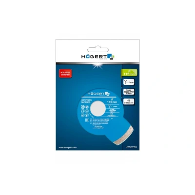 Imagen de Hogert Technik HT6D758 Disco lija, amolador angular 230 1.8 6600