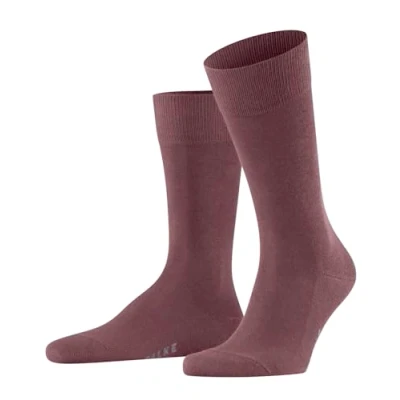 Imagen de FALKE Family M SO algodón sostenible unicolor 1 par, Calcetines Hombre, Rosa (Roan Rouge 8936) nuevo ecológico, 39 42