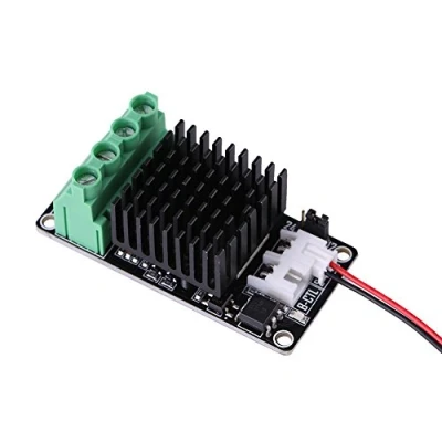 Imagen de 3D impresora Controlador, Akozon controlador de calefacción MKS MOSFET para extrusora cama calor MOS módulo 30A gran corriente