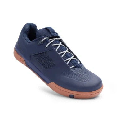 Imagen de Crankbrothers Sello de Encaje, Zapatillas Ciclismo Unisex Adulto, Azul Marino Plateado Goma, 46 EU