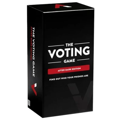 Imagen de The Voting Game Dyce Games After Dark Edition Juego de Cartas en inglés para Adultos Fiesta 4 10 Jugadores Una edición NSFW Jugar Grupo con Amigos