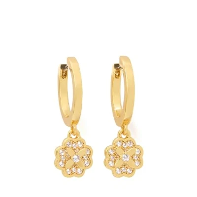 Imagen de kate spade new york Pendientes clear/goldcoloured, Mujer, Talla: One Size, Clear/gold coloured