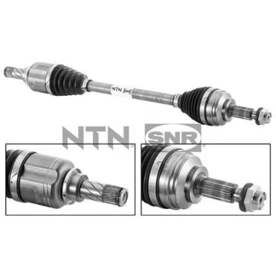 Imagen de SNR DK55.050 Árbol de transmisión Eje delantero, izquierda 682 RENAULT: Clio 4, DACIA: SANDERO 2