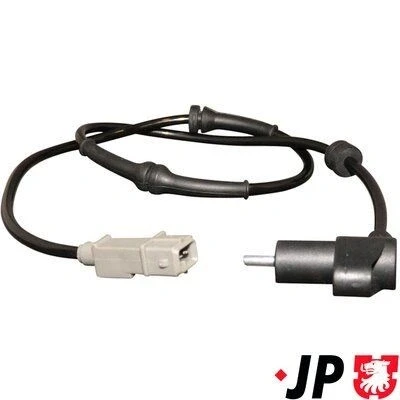 Imagen de JP GROUP 4197100400 Sensor de ABS Eje trasero izquierda, trasero, derecha