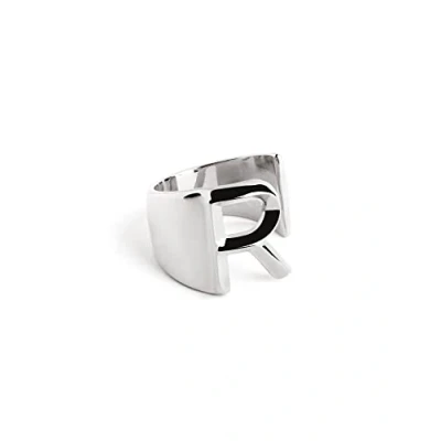Imagen de Singularu Anillo Anillo, Mujer, Talla: One Size, Letra r plata