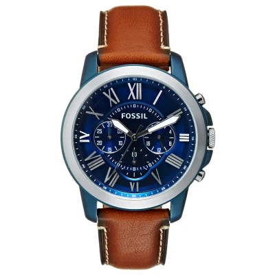 Imagen de Fossil Cronógrafo, Hombre, Talla: One Size, Hellbraun