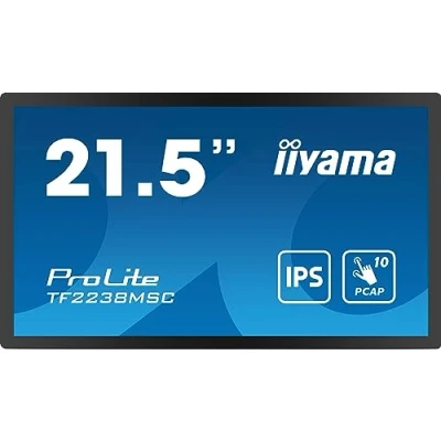 Imagen de iiyama TF2238MSC B1 21.5&quot;, IPS, 1920x1080/60 Hz, 1H1DP