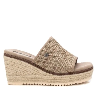 Imagen de REFRESH Sandalia Mujer Taupe Calzado Cómodo y Versátil Moda casual Modelo 17264904 (Talla 38)