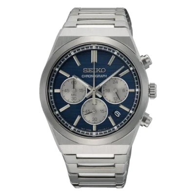 Imagen de Seiko Chronograph Hombres Reloj Plata SSB453P1
