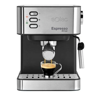 Imagen de Cafetera Espresso SOLAC CE4481 20 Bar Gris