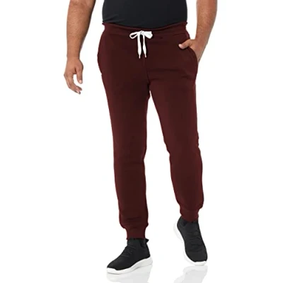 Imagen de Southpole Basic Active Pantalones de chándal Forro Polar, Tallas Grandes y Regulares Deportivos, Bur (A), XL para Hombre