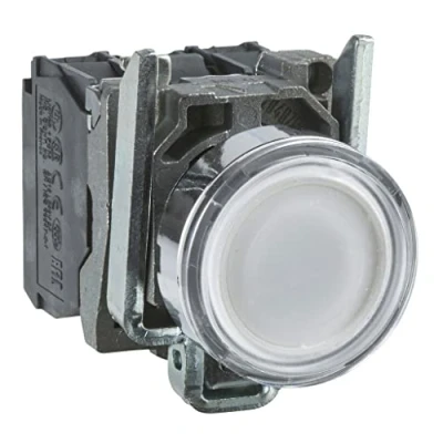 Imagen de Schneider Electric XB5AD25 Conmutador Selector, Ø 22 Mango de 2 Posiciones, 1 NA + NC, Color Negro