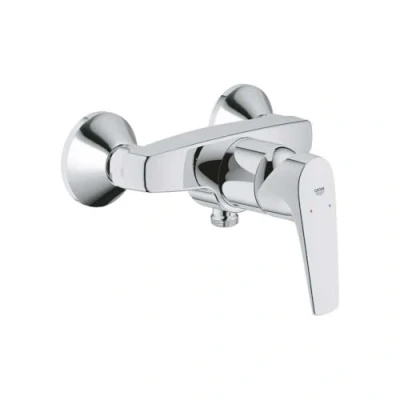 Imagen de Grohe Start Flow, Grifo de ducha monomando (montaje en pared, menor consumo agua), cromo, 23771000