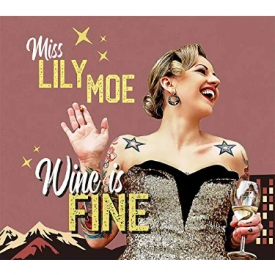 Imagen de Wine Is Fine Vinilo