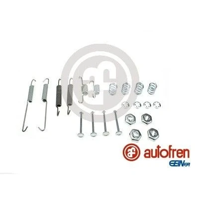 Imagen de AUTOFREN SEINSA D31038A Juego de accesorios, zapatas freno Eje trasero FORD: FIESTA 3