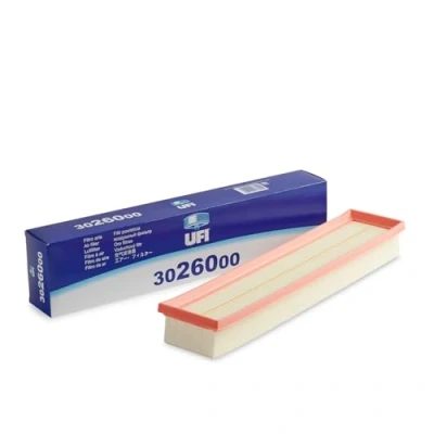 Imagen de UFI Filters, Filtro de Aire 30.260.00, Recambio, Apto para Coche, Modelos Citroen y Peugeot