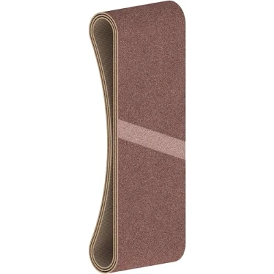 Imagen de Bosch Professional 3 ud. Estuche de Bandas Lija X440 Best for Wood and Paint (para Madera y Pintura, 75 x 457 mm, Grano 150, Accesorios para Lijadoras Banda)