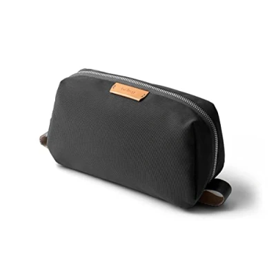 Imagen de Bellroy Toiletry Kit, Neceser de Tejido Impermeable para Viaje (cosméticos, Perfume, Kit Afeitado, Peine, Cepillo Dientes) Slate