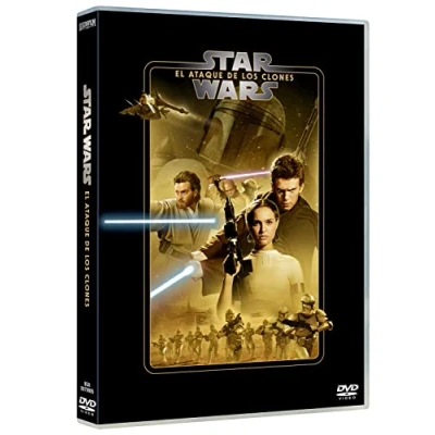 Imagen de Star Wars Ep II. El ataque de los clones (Edición remasterizada) (DVD)