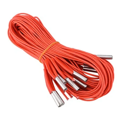 Imagen de Lote de 10 Cartucho calefactor impresora 3D, Tubos calefacción 12 V y 40 W para 3D