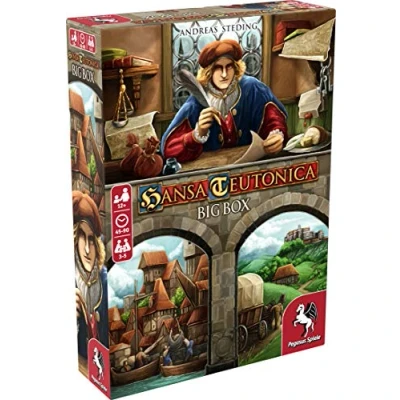 Imagen de Hansa Teutonica Big Box (deutsch/englisch)