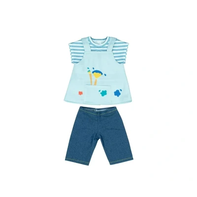 Imagen de Miniland Ropa para Muñeca de 38 cm, Accesorio Muñecos Oficios, Traje Artista