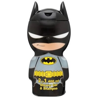 Imagen de Batman Gel de Ducha y Champú 2D 400 ml