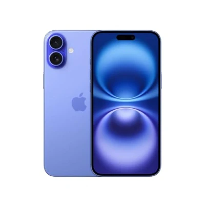 Imagen de Apple iPhone 16 Plus, Azul ultramar, 128 GB, 5G, 6.7 &quot; OLED Super Retina XDR, Chip A18 Bionic, iOS