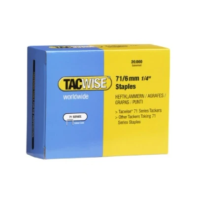 Imagen de Tacwise 0367 Grapas galvanizadas de tipo 71/6 mm